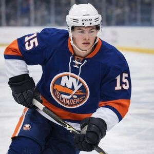 Clutterbuck NHL Hockey Jersey NY Islanders Official Reebok NHL Size 52 NICE!